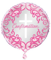 Foil balloon Festive Konfi 43cm