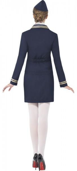 Stina stewardess ladies costume 2