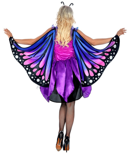 Mystisches Schmetterling Damen Kostüm 3