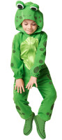 Preview: Frog overall children's costume