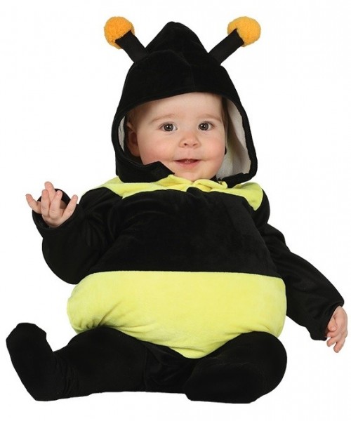 Sødt bi kostume til babyer