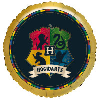 Globo foil escuela mágica Hogwarts 43cm