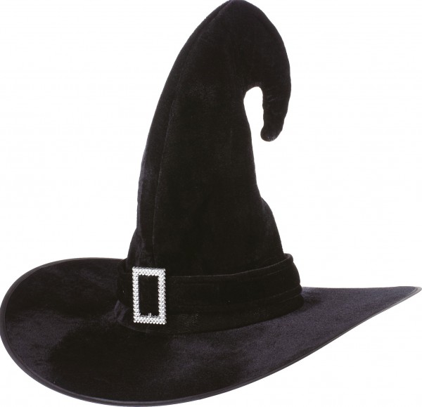Chapeau de sorcière Adelia noir