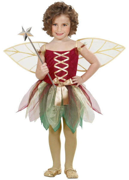 Little forest fairy child costume