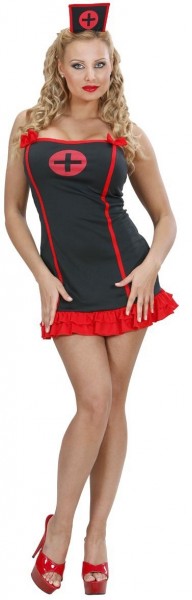 Sexy Miranda nurse costume 2