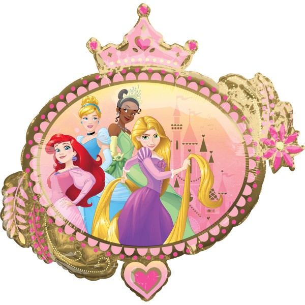 Disney Princess Märchenland Ballon 86 x 81cm 2