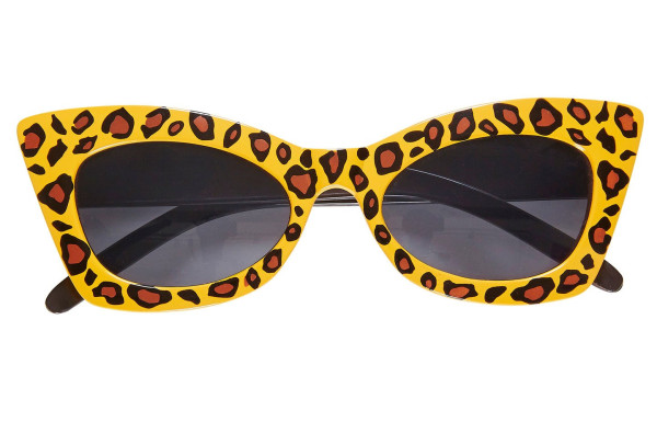 Rockabilly briller leopard look