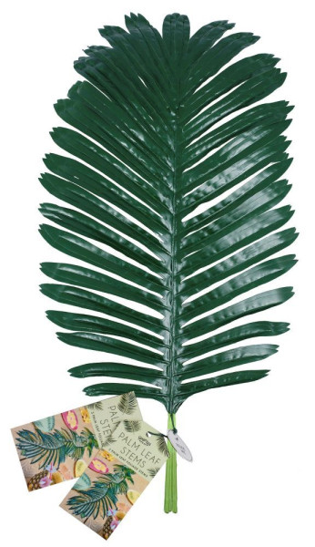 3 Tropical Heat Palmenblätter 50cm 3