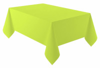 Green Lime Eco Tablecloth 2.74m