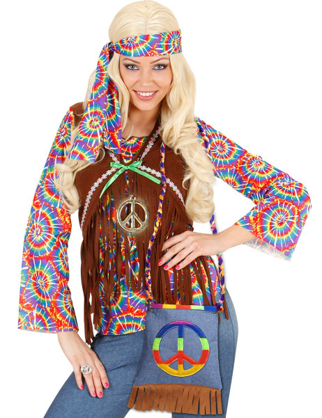 Hippie Peace håndtaske 2