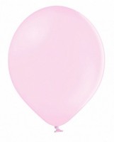 Preview: 100 party star balloons pastel pink 27cm