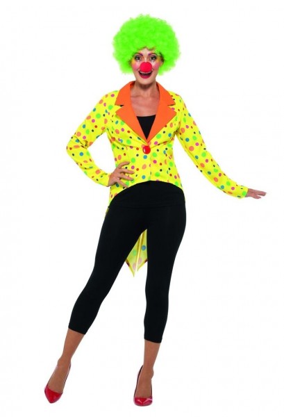 Clown Betty jas voor dames 3