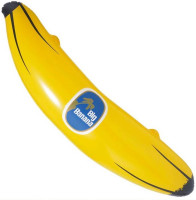 Aufblasbare Riesen Banane 1m