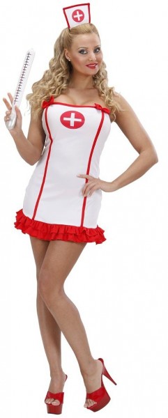 Sexig sjuksköterska Lucy kostym