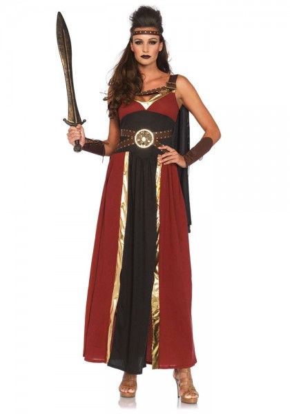 Queen warrior costume