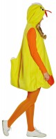 Aperçu: Costume de poussin porte-bonheur jaune