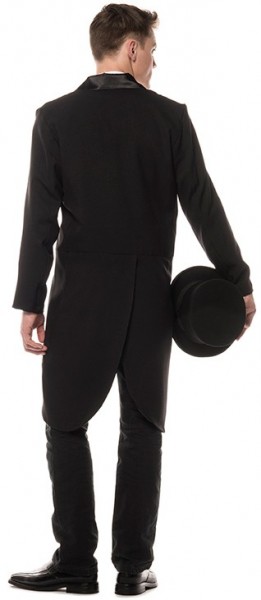 Black gentleman tailcoat 2