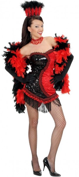 Burlesque Showstar Costume da donna