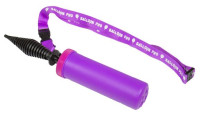 Small purple double-stroke balloon pump