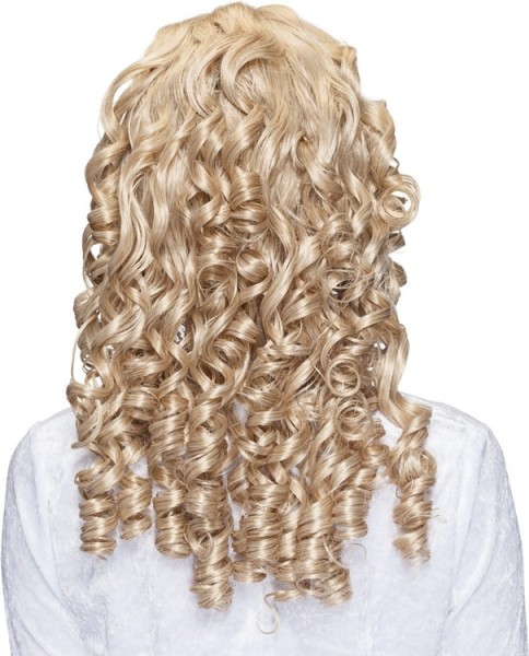 Premium angel curls long hair wig 3
