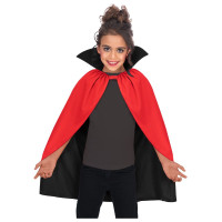 Reversible cape cape for children