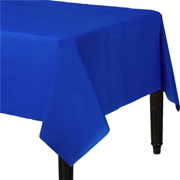Mantel azul royal Basel 2,8 x 1,4m