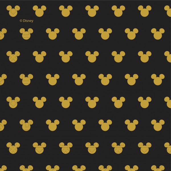 20 serviettes Mickey Mouse Goldstar 33cm
