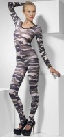 Camilla camouflage catsuit for women