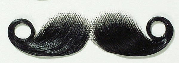 Elegant Wilhelm-skæg sort