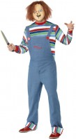 Preview: Chucky killer doll costume for adults