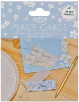 Preview: 10 colorful summer meadow place cards