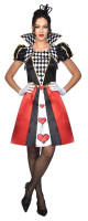 Preview: Queen of Hearts of Wonderland women's costume