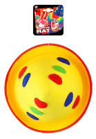 Oversigt: Gepunkteter Filz Clowns Hut für Herren