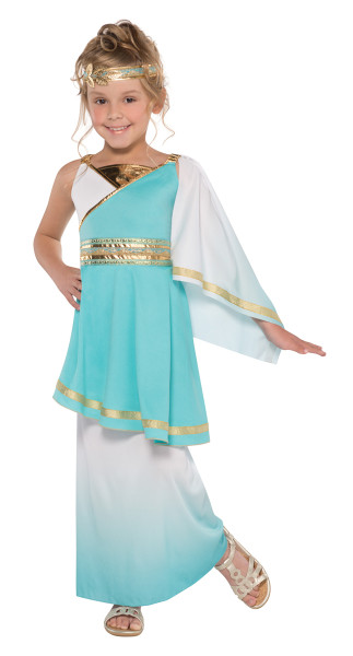 Disfraz de la diosa romana Juno para niñas