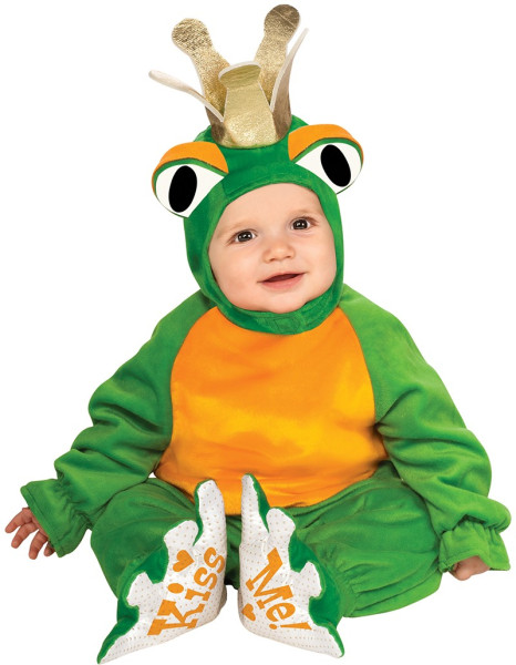 Froschkönig Baby Kleinkinder-Kostüm