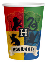 8 Zauberschule Hogwarts Becher 250ml