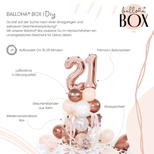 Balloha Geschenkbox DIY Creamy Blush 21 XL 3
