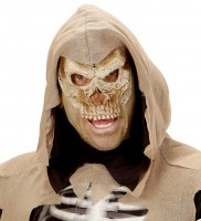 Vista previa: Media máscara de esqueleto desagradable