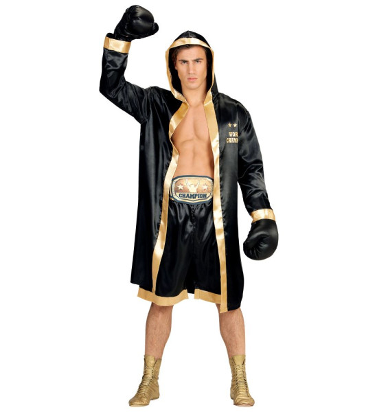 Costume da campione di boxe Ivan da uomo 2