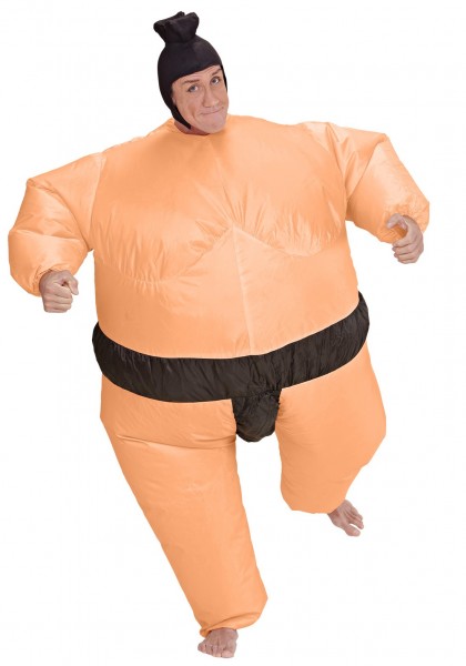 Costume gonfiabile da combattente di sumo 3