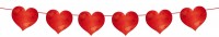Hearts garland Rosie 6m