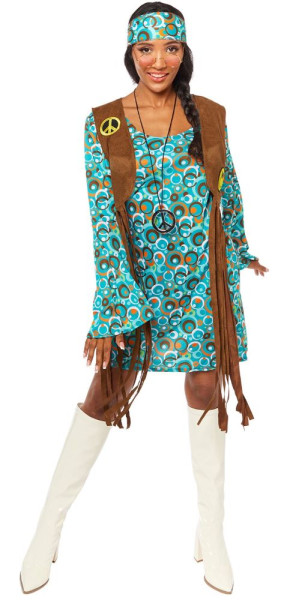 Costume hippie Girl Stella per donna