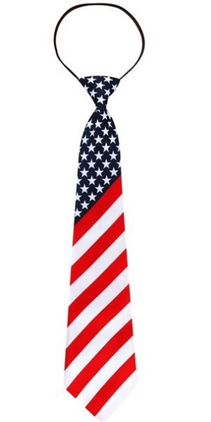 USA design tie