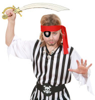 Vista previa: Conjunto de disfraz de pirata de 2 piezas