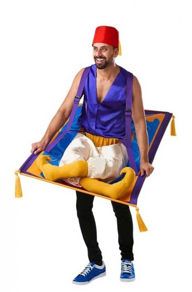 Aladdin op tapijt herenkostuum 5