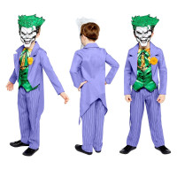Vista previa: DISFRAZ Joker estilo cómic infantil