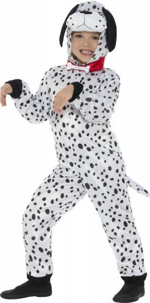 Dalmatian doggy kids overall 2