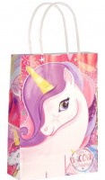 Unicorn dreamland gift bag 21cm