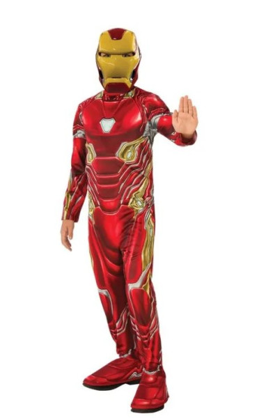 Classico costume da bambino di Iron Man AVG4