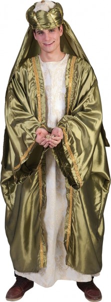 Robe noble des trois rois saints avec turban